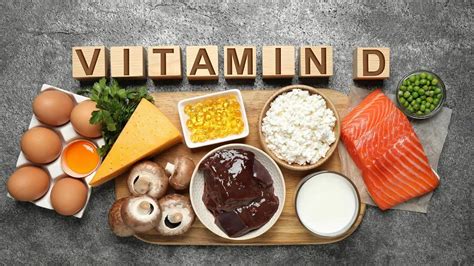 Vitamin D .